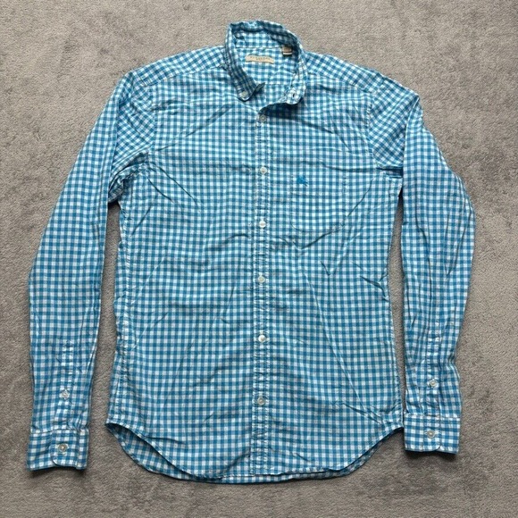 Burberry Other - Burberry Blue Checkered Dress Shirt